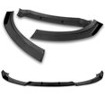 thumbnail image 4 of Stay Tuned Performance Front Bumper Body Spoiler Lip For 2010-2012 Hyundai Genesis Coupe Painted Black, 4 of 5
