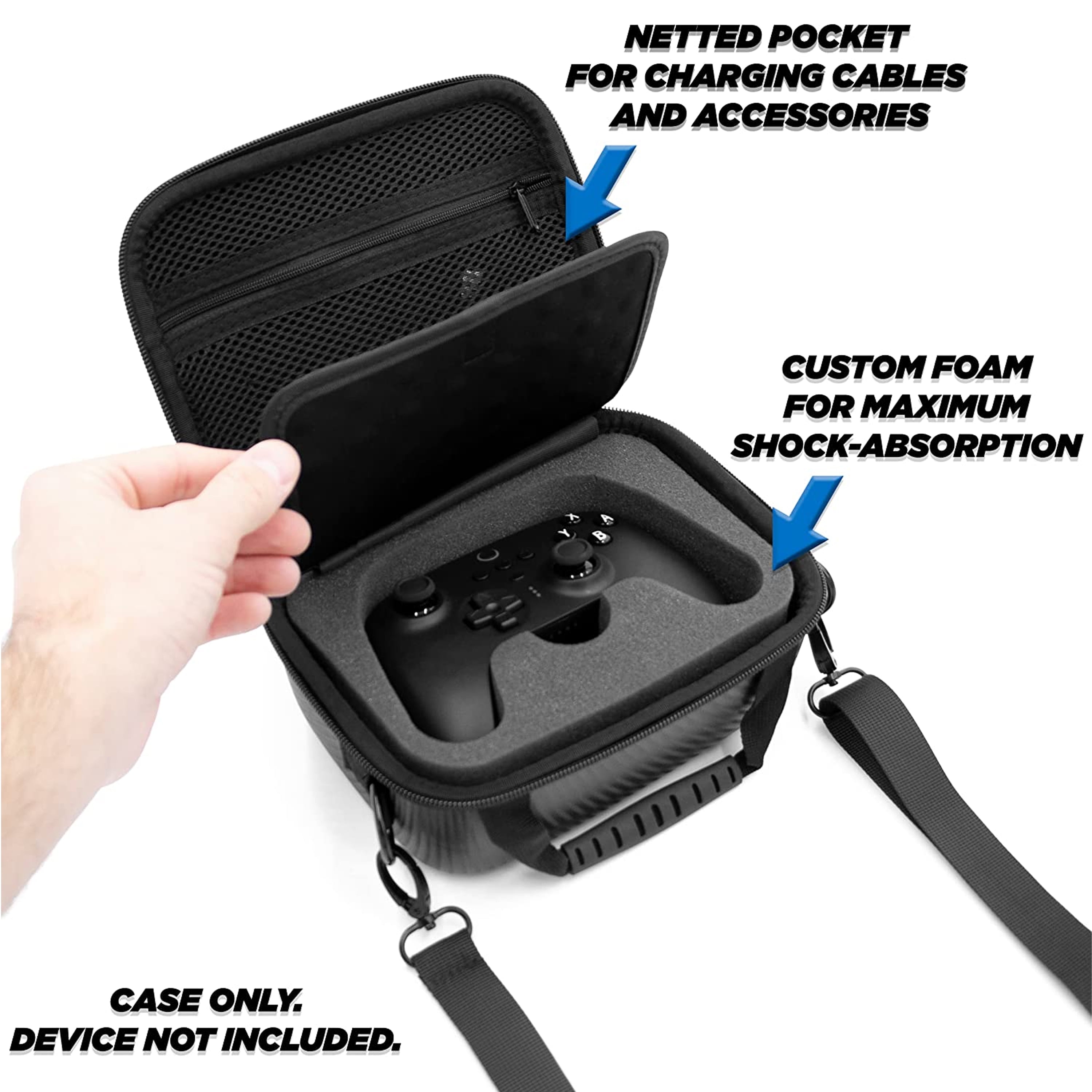 Amazon.com: Electronic Organizer Bag, GO2HEJING Waterproof Travel Cable  Organizer Case, Portable Tech Bag for Keeping Cell Phone/Power Bank/Power  Cord/Charger Cables/Wireless Mouse/Earphone/Portable Batteries : Clothing,  Shoes & Jewelry