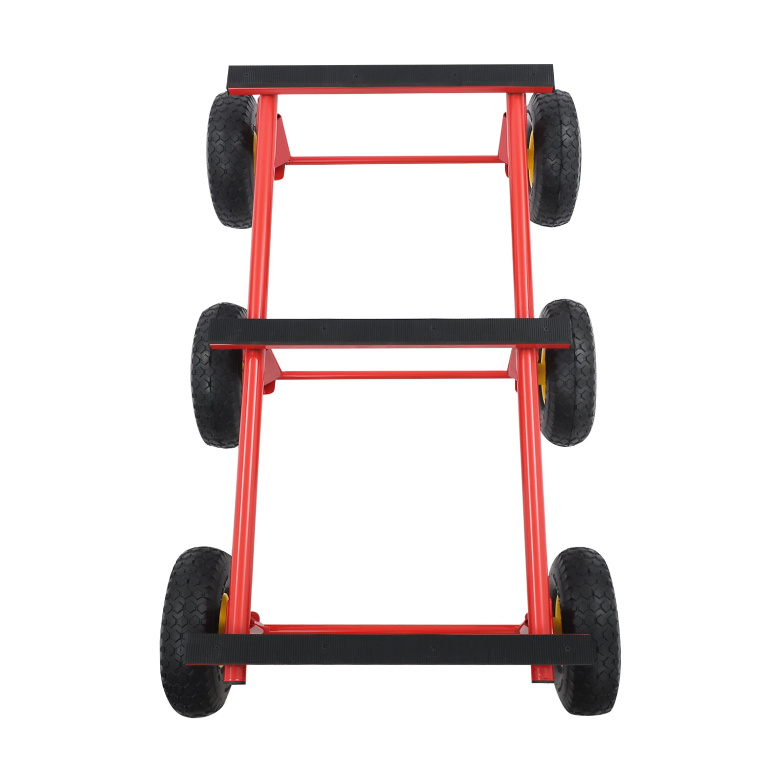 6-Wheel All-Terrain Mover, 1200-LB Capacity All-Terrain Mover, Heavy Duty Furniture Dolly