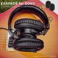 thumbnail image 4 of Almohadillas Brainwavz de repuesto para Sony MDR 7506, V6 y CD900ST, 4 of 9