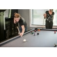 Mizerak Dakota Slatron 8 Ft. Pool Table with Ball Return System
