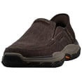 thumbnail image 2 of Skechers Respected Holmgren Loafers For Men Slip On Shoes With Memory Foam Arch Support Outsole, 2 of 8