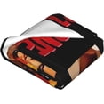 thumbnail image 4 of One Music Direction Flannel Blanket Air Conditioning Blanket Nap Blanket Sofa Throw Blanket Throw Blankets 50"X40", 4 of 6