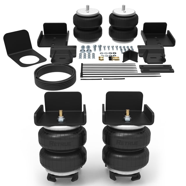 Kit de suspensión y bolsas de aire traseras RETRUE para Chevrolet Silverado