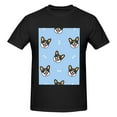 thumbnail image 4 of Bingfone Corgi Dog Men'S Loose Fit Short-Sleeve Pocket T-Shirt, 4 of 7
