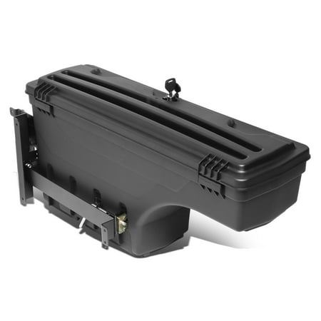 For 2007 to 2019 Chevy Silverado GMC Sierra 1500 2500HD 3500HD Right Side Truck Bed Wheel Well Storage Case Tool Box 08 09 10 11 12 13 14 15 16 17