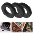 thumbnail image 1 of WRITWAA 6pcs Bill Counter Machine Part Wheel Black Plastic for Money Counting in Banks Operations, 1 of 8