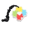 thumbnail image 3 of Collar masticable BuyWeek collar masticable de grado alimenticio silicona, 3 of 14