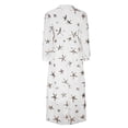 thumbnail image 3 of FcBaudy Robe de Cour, Robes pour Femmes, Robes d'Été pour Femmes Mode pour Femmes Manches Longues Imprimé Col Rond Robe Longue Princesse pour Dames Robe de Cour, 3 of 4