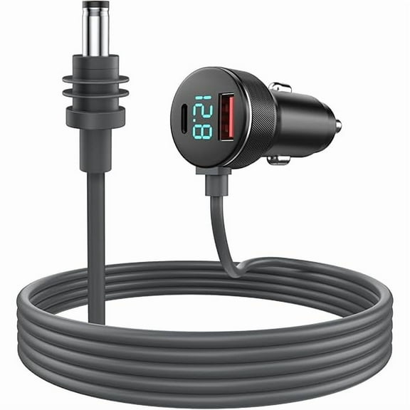 3 in 1 Starlink Mini Cable 10FT/ 3M, High Speed USB C/USB A/Car Charger to DC Replacement Cable for Starlink Mini Power Supply, 12V-48V Waterproof Extension Starlink Mini Power Cable Accessories