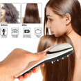 thumbnail image 4 of Cepillo de fototerapia para el crecimiento del cabello, peine masajeador para el cuero cabelludo, peine masajeador eléctrico anticaída para el cuidado de la cabeza con USB recargable., 4 of 5