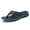 Blue, variant on Men's Sport Flip Flops Comfort Casual Thong Sandals Outdoors