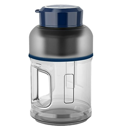 

Portable Blender Cup | 1.5L Rechargeable Personal Blender Juicer | Milkshake and Smoothie Blender with Ultra-Sharp Eight Blades for Travel Gym Office Outdoor Leisure