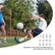 thumbnail image 5 of Guardurnaity 12 piezas, botas de fútbol, ​​tachuelas, equipo de reemplazo deportivo, accesorios de calzado, tachuelas, reemplazo de componente, Accesorios de calzado, 5 of 6
