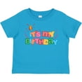 thumbnail image 3 of Inktastic It's My Birthday Letters Boys or Girls Toddler T-Shirt, 3 of 5