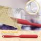 thumbnail image 4 of Kit para hacer pan de masa madre: recipiente para masa madre con capacidad para 5 personas para preparar un pan de masa madre perfecto, 4 of 6