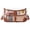 brown, variant on Women’s Clear PVC Baguette Bag with Adjustable & Detachable Strap, Small Shoulder Crossbody Purse for Stadium Events