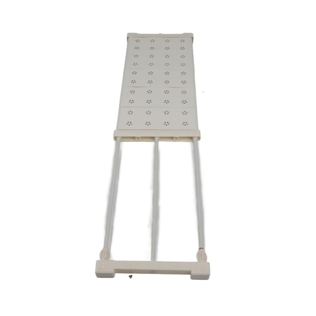 Étagère à Tension pour Garde-Robe, Organisateur d'Étagère de Garde-Robe Extensible pour Garde-Robe