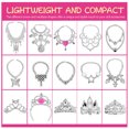 thumbnail image 3 of BESTOYARD Crown Pendants Fashionable Assorted Color Plastic 20Pcs, 3 of 9