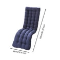 thumbnail image 5 of Cojín Reclinable Para Salón Con Respaldo, Cojín Suave Para Silla De Tumbona Para Hotel Cafe, 5 of 5