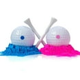 thumbnail image 1 of Colaxi Gender Reveal Golf Balls Revealing Golf Balls, Golf Themed, Exploding Golf Balls Baby Reveal Ideas Gift for Expecting Parents, 1 of 8