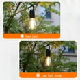 thumbnail image 3 of USB Rechargeable Portable Bulb Lamp | 3W Bright LED Light for Camping & Outdoor Use | IP68 Waterproof | Type-C Fast Charging | 24-Hour Battery Life | 1-Pack, 3 of 9