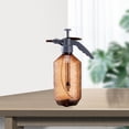 thumbnail image 3 of LOVIVER 2L Handheld Watering Spray Bottle, Air Pressure Adjustable Nozzle, Watering Can, Brown, 3 of 8