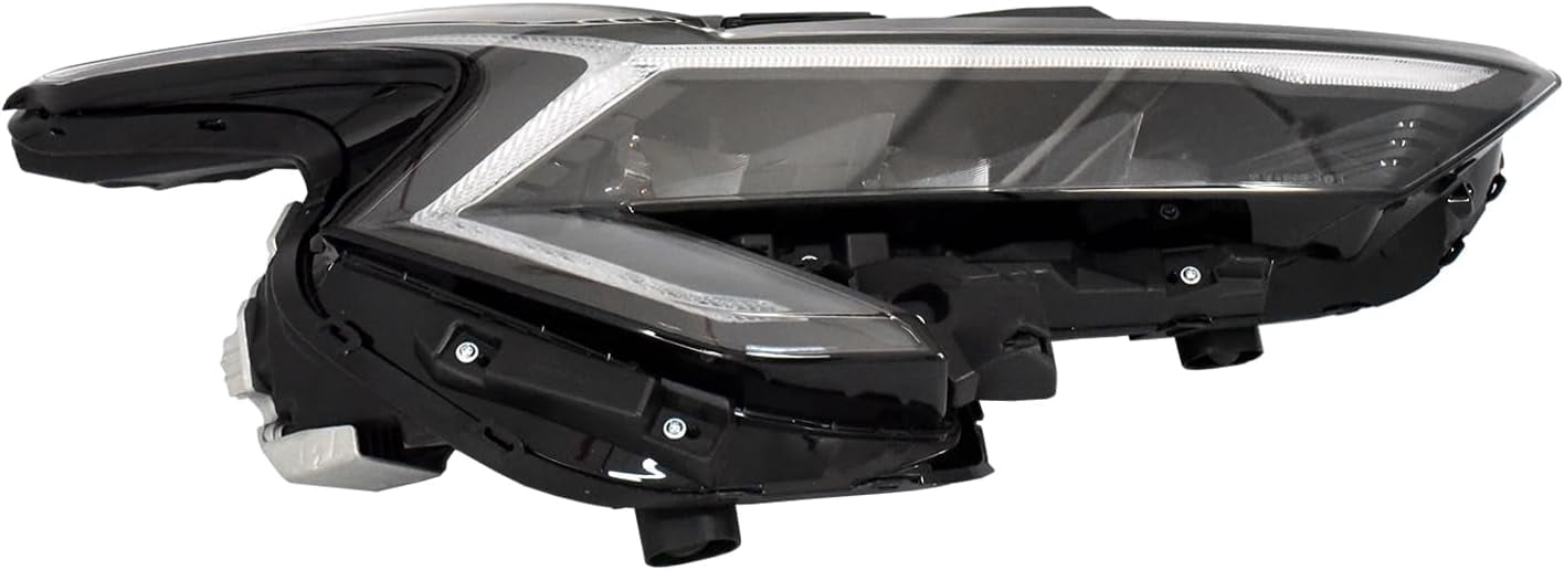 LED Headlight Right Passenger Side RH Compatible with 2025 2026 Kia K5 EX GT GT-Line LXS Replacement Headlamp 92102-L2550