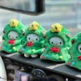 thumbnail image 5 of Sanrio Hello Kitty - Peluche de juguete con forma de árbol de Navidad kawaii, muñeco para vestir, tocado desmontable, bolso, colgante, llavero, juguetes decorativos, regalo, 5 of 5