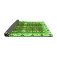thumbnail image 2 of Ahgly Company Indoor Rectangle Abstract Green Modern Area Rugs, 4' x 6', 2 of 4