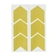 thumbnail image 2 of Banda Stickers Adhesivo Reflejante Flecha Bici Moto Amarillo, 2 of 3