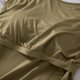 thumbnail image 4 of Camisola de manga corta para mujer con almohadilla para el pecho, sin aros de acero, ropa interior para yoga, camiseta deportiva, sujetador de yoga, pijama para mujer, 4 of 7