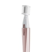 Pure Silk Precision Gentle Hair Trimmer & Bikini Trimmer for Women, w/ Pivoting Head and LED Light