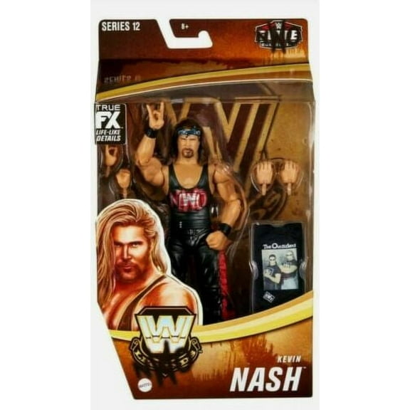 WWE Elite Legends Series 12 Kevin Nash Action Figure