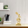 thumbnail image 3 of SHISUYAN Competition Microphone Trophy Desktop Children Trophy Decorative Note Microphone Trophy, 3 of 8