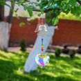 thumbnail image 4 of Crystal Light Catcher Angel Metal Creative Rainbow Light Catcher para el hogar (K) JShteea Libre de BPA, 4 of 9