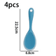 thumbnail image 2 of Cuchara de arroz de silicona FloreceBien, antiadherente, para cocina, resistente al calor, cuchara para arroz, pala para arroz, 2 of 5