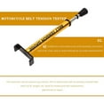 thumbnail image 4 of Belt Tension in Gauge, Belt Gauge Tool, Adjustable 10 Pounds, with L Shaped Pad, Motorcycle Belt Tension Tool, 4 of 6
