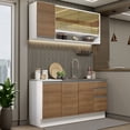 thumbnail image 2 of Cocina Integral Madesa Glamy Sin Tarja Con 160 Cm Marron Madesa Glamy, 2 of 10