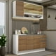 thumbnail image 2 of Cocina Integral Completa Modular Madesa Glamy Con Tarja BM, 2 of 5