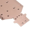 thumbnail image 4 of RC Car Chassis, Le Upgrade Accessory RC Car Bottom Plate RC Car Part  For WLtoys 124019 RC Car For Protect The Body, 4 of 8