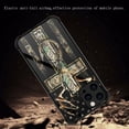 thumbnail image 2 of Compatible with iPhone 13 Mini Case, Forest Antler Flag Phone Cover for Men/Women, Soft TPU Anti-Skid Thread and Four Corner Anti-Collision Protection Case Compatible with iPhone 13 Mini, 2 of 6