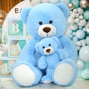 MaoGoLan Mommy and Baby Giant Teddy Bear 39 Bear Stuffed Animal Plush Toy