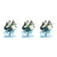 thumbnail image 5 of Ramo de flores artificial Advancent Fiesta de boda Azul, 5 of 6