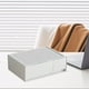 thumbnail image 5 of Organizador de cajones de escritorio, estantes apilables para cosméticos, organizador de papelería de escritorio de 1 pieza con divisores extraíbles para maquillaje, suministros de oficina y, 5 of 8