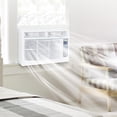 thumbnail image 2 of Mohavair 6000 BTU Air Conditioner Smart App Window Air Conditioner Remote Control Included Wifi Capable Easy Install Kit for Room up to 250 Sq Ft Sleep Mode, 2 of 8
