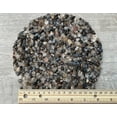 thumbnail image 4 of WHOLESALE Natural Semi Tumbled Black Rutilated Quartz Gemstone Chips, Crushed Mini Crystals, Undrilled (Black Rutilated Quartz, 0.25 Pound), 4 of 8