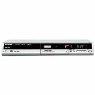 Panasonic DMREH50S DVD Player/Recorder