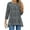 Black Stripe, variant on Plus Size Women Tunic Tops 3/4 Sleeve Dressy Casual Blouses Loose Flowy Floral Shirts