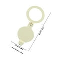 thumbnail image 4 of WASHWEPE Privacy Door Peephole Covers Security Viewer Cover Large Plate, 4 of 8